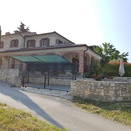 Vila Bajkini By Istarski Dvori Vižinada